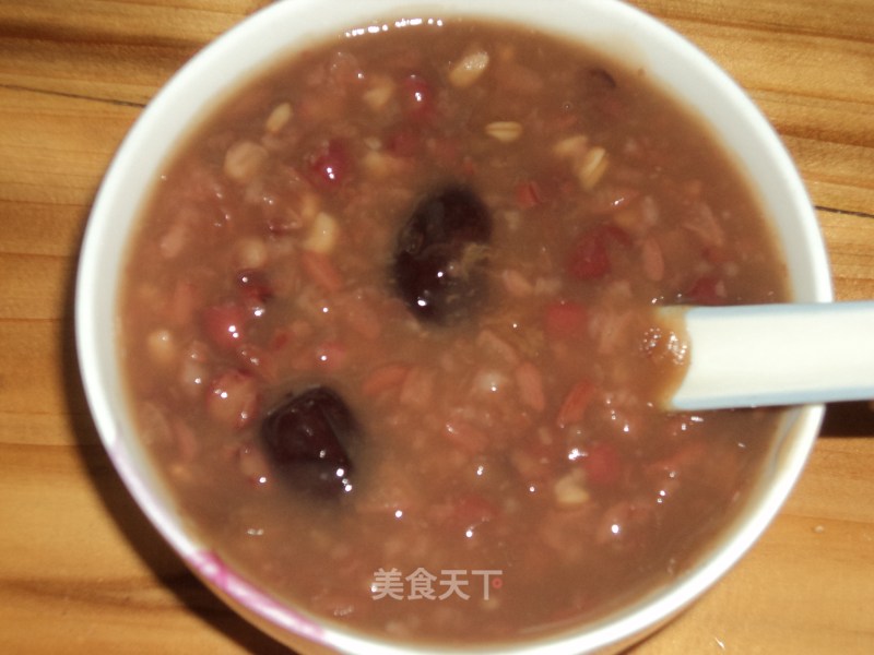 Red Bean and Glutinous Rice Congee recipe