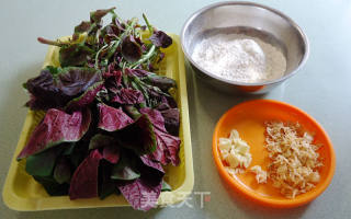 Shrimp and Amaranth Gnocchi Soup recipe