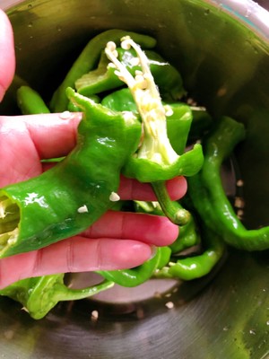 Tiger Skin Pepper recipe