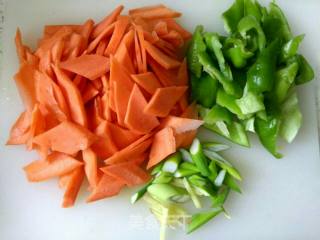 Pork Belly with Hot Pepper and Carrot recipe