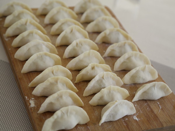 Lotus Root Dumplings recipe