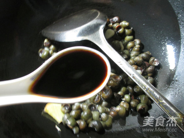 Conch with Shacha Sauce recipe