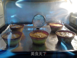 Lychee Flavored Yellow Peach Black Tea Muffin recipe