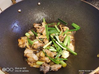 Stir-fried Pork Belly with Bean Sprouts recipe