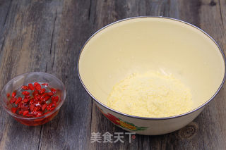 Nutritious Breakfast Wolfberry Corn Paste recipe