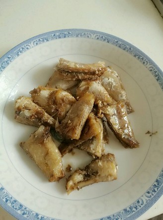 Grilled Salted Fish recipe