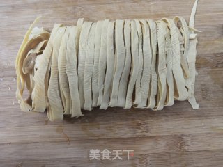 Cold Tofu Skin recipe