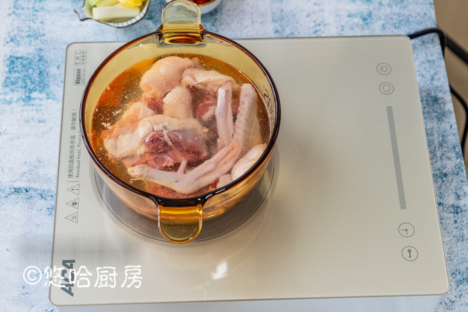 Radish Duck Soup recipe