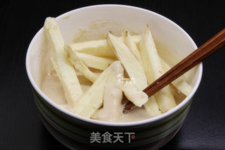 Crispy White Fries recipe