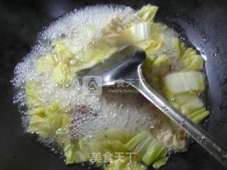 Beef and Cabbage Corrugated Noodles recipe