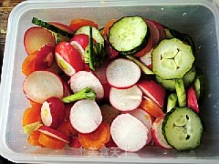 Korean Water Kimchi recipe