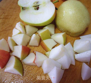 Osmanthus Lotus Root Powder Melon Fruit Soup recipe