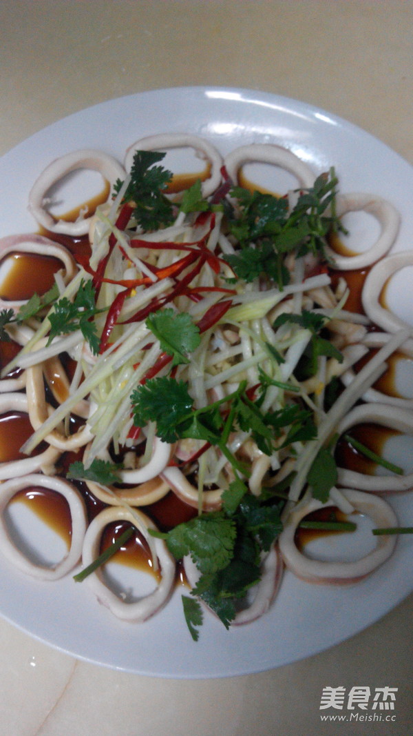 Scallion Squid Rings recipe