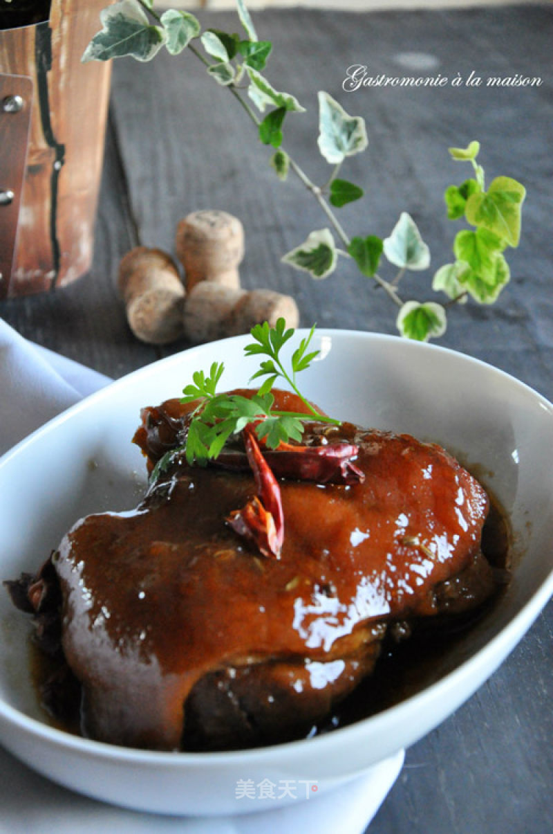 Braised Pork with Rock Sugar recipe