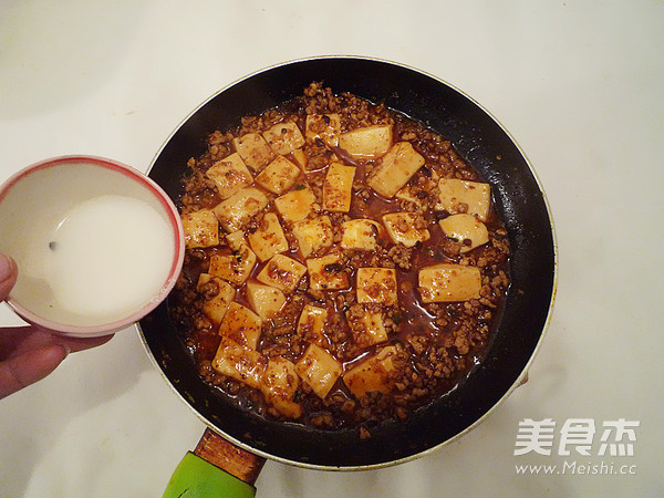 Mapo Tofu recipe