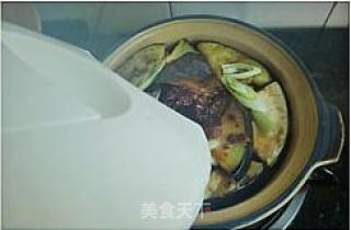 Sausage and Eggplant Claypot recipe