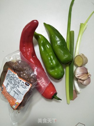 Stir-fried Beef Liver with Hot Pepper recipe