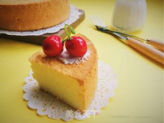 Super Soft All-match Chiffon Cake recipe
