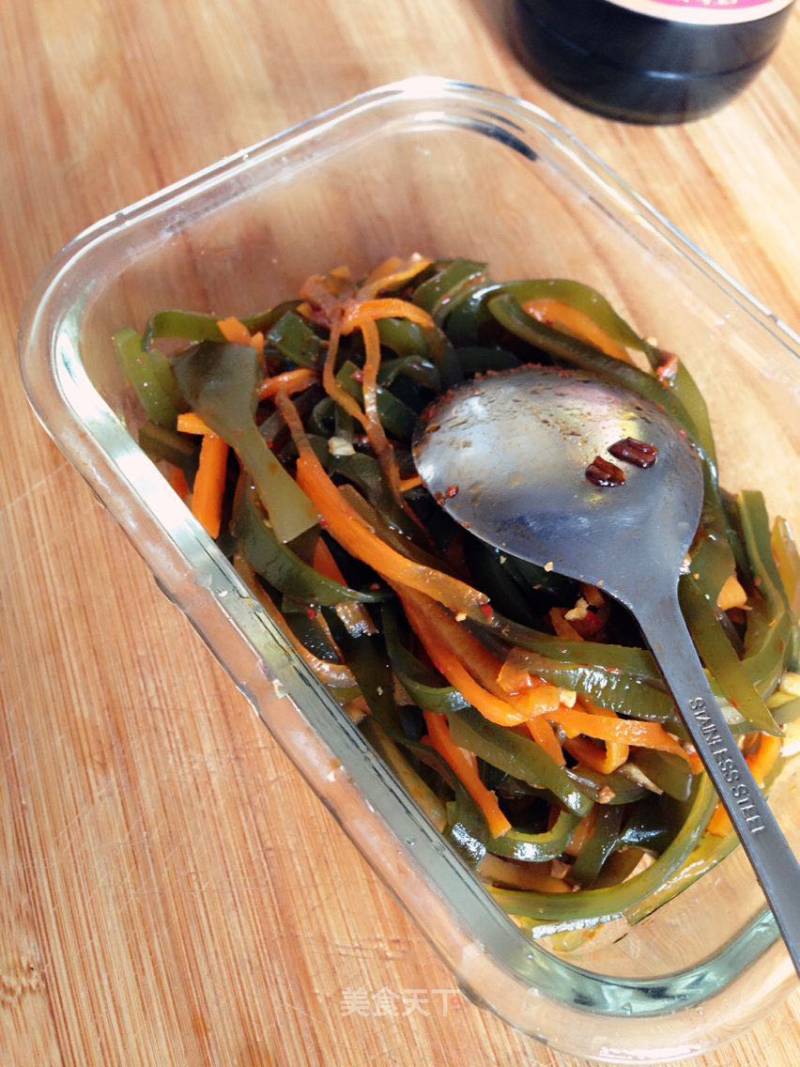 Hot and Sour Kelp recipe