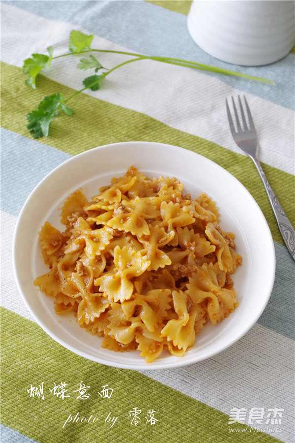 Butterfly Pasta recipe