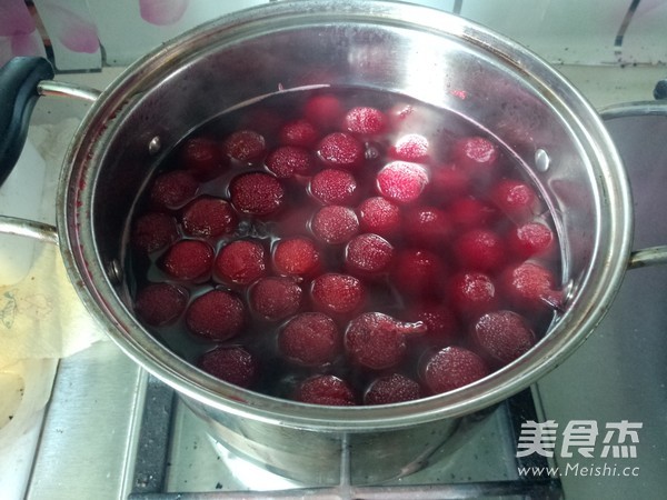 Candied Bayberry recipe