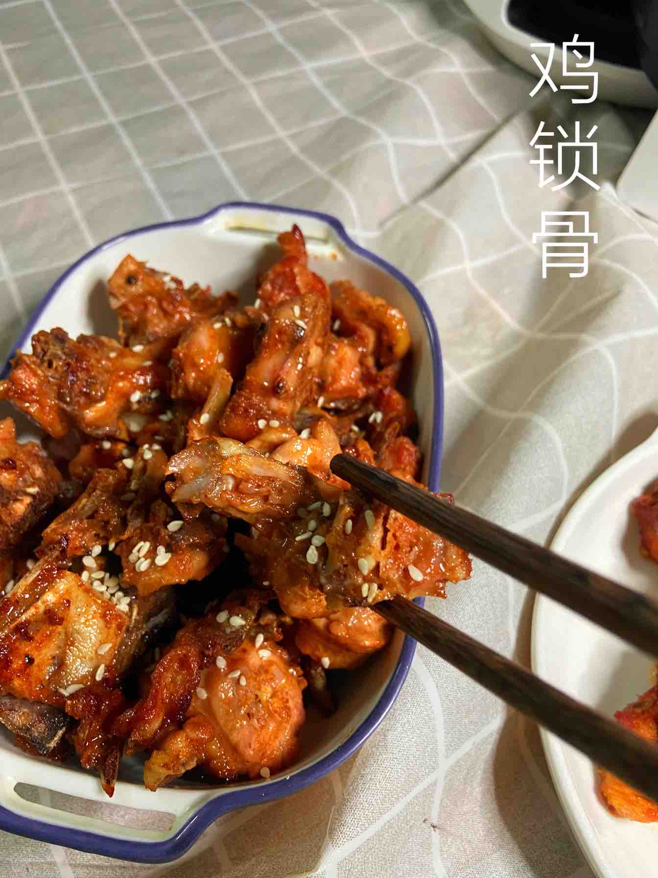 Copy Net Red Snacks~~ Fried Chicken Clavicle recipe