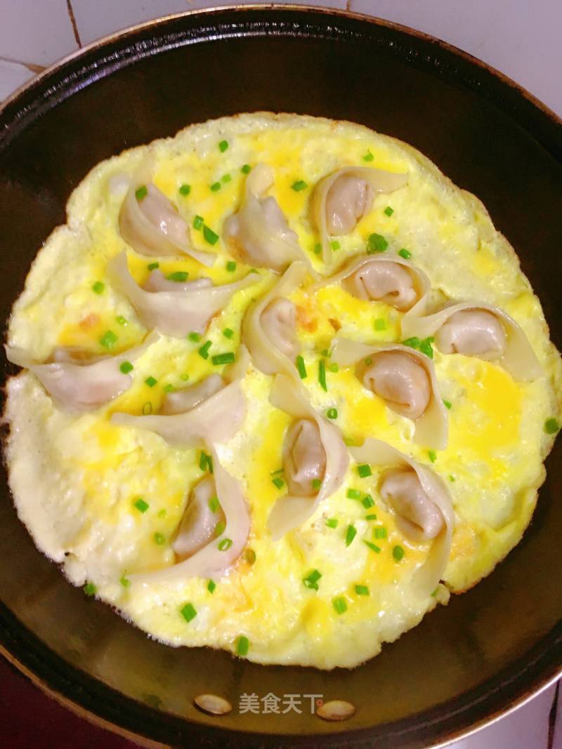Egg Hug Wonton recipe