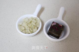 Rose Brown Sugar Saponified Rice recipe