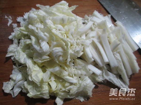 Stir-fried Cabbage with Fermented Bean Curd recipe