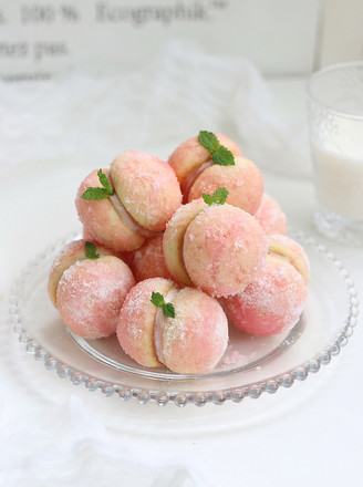 Simulation Peach Soft Biscuits recipe