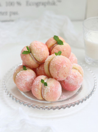 Simulation Peach Soft Biscuits