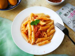 Meat Sauce Pasta recipe