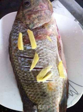 Braised Fushou Fish in Sauce recipe