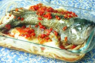 Sour and Spicy Sea Bass recipe
