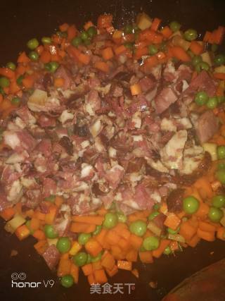 Cured Multicolored Beans recipe
