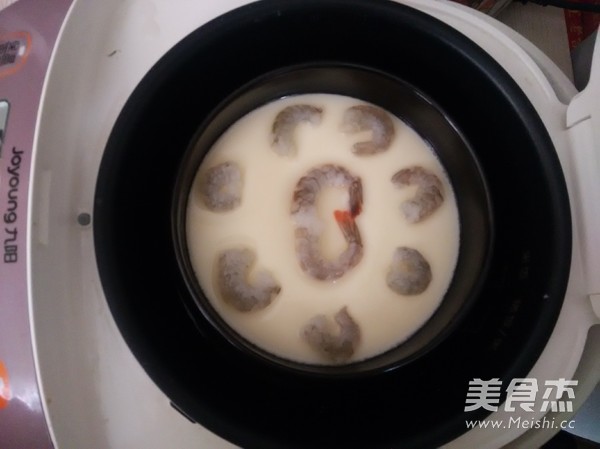 Shrimp Steamed Egg recipe