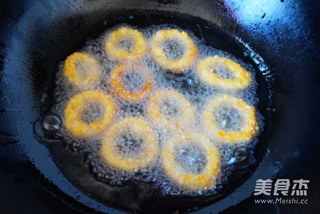 Fried Squid Rings recipe