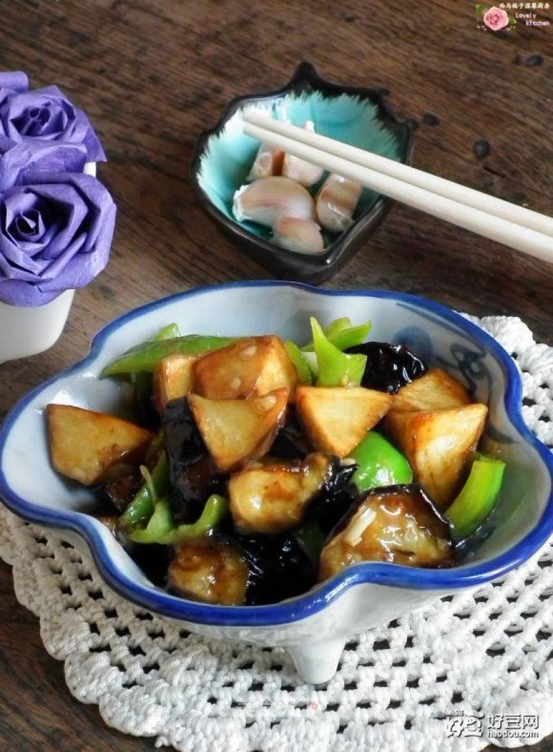 Food-ground Sanxian recipe