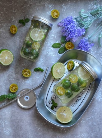 Kumquat Lemon Cocktail recipe