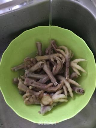 Chicken Feet in Vinegar recipe
