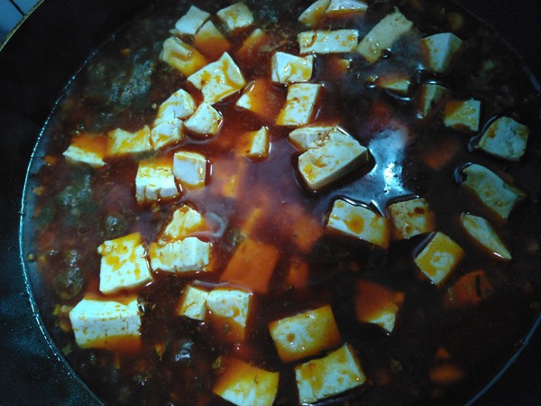 Xiabu Spicy Beef Tofu recipe