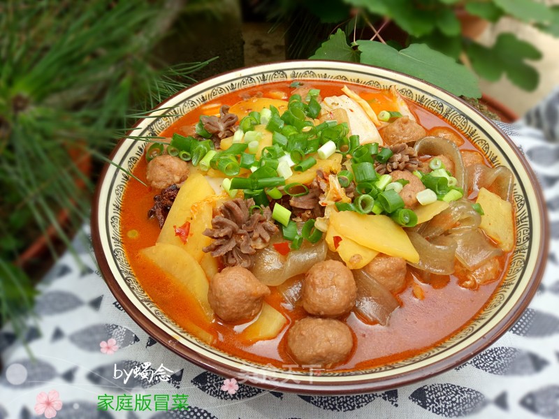 Family Edition Maocai recipe