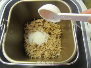 A Few Easy Steps to Make Delicious Cheese Floss recipe