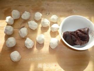 Delicious Taro Dumplings recipe