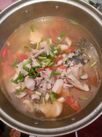 Appetizing and Delicious Fish Soup recipe