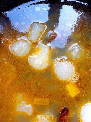 Shrimp and Winter Melon Balls recipe