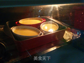 【caramel Honey Pudding】 recipe