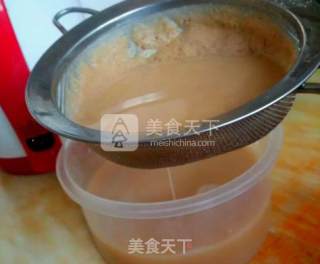 Red Date Soy Milk recipe