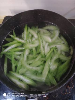 Celery and Shrimp recipe
