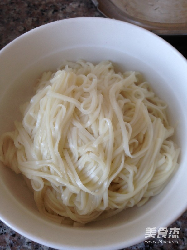 Pickled Pork Noodles recipe